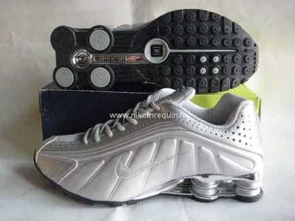 Nike Shox R4 Blanc